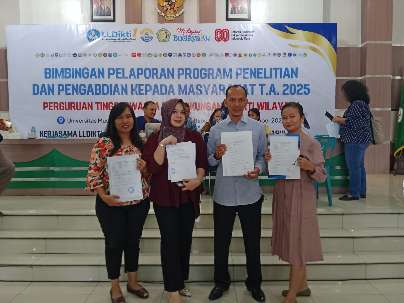 Dosen dan Mahasiswa Universitas Bunda Thamrin Raih Hibah Penelitian, Ikuti Bimbingan Pelaporan Penelitian dan Pengabdian kepada Masyarakat bagi Perguruan Tinggi Swasta di lingkungan LLDikti Wilayah I